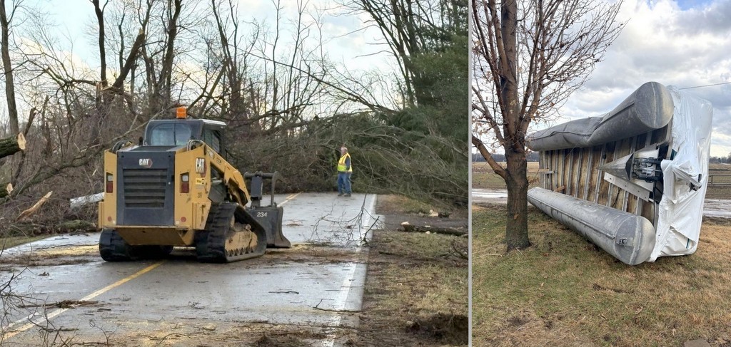 One Person Dead Following Tornado In Cass County